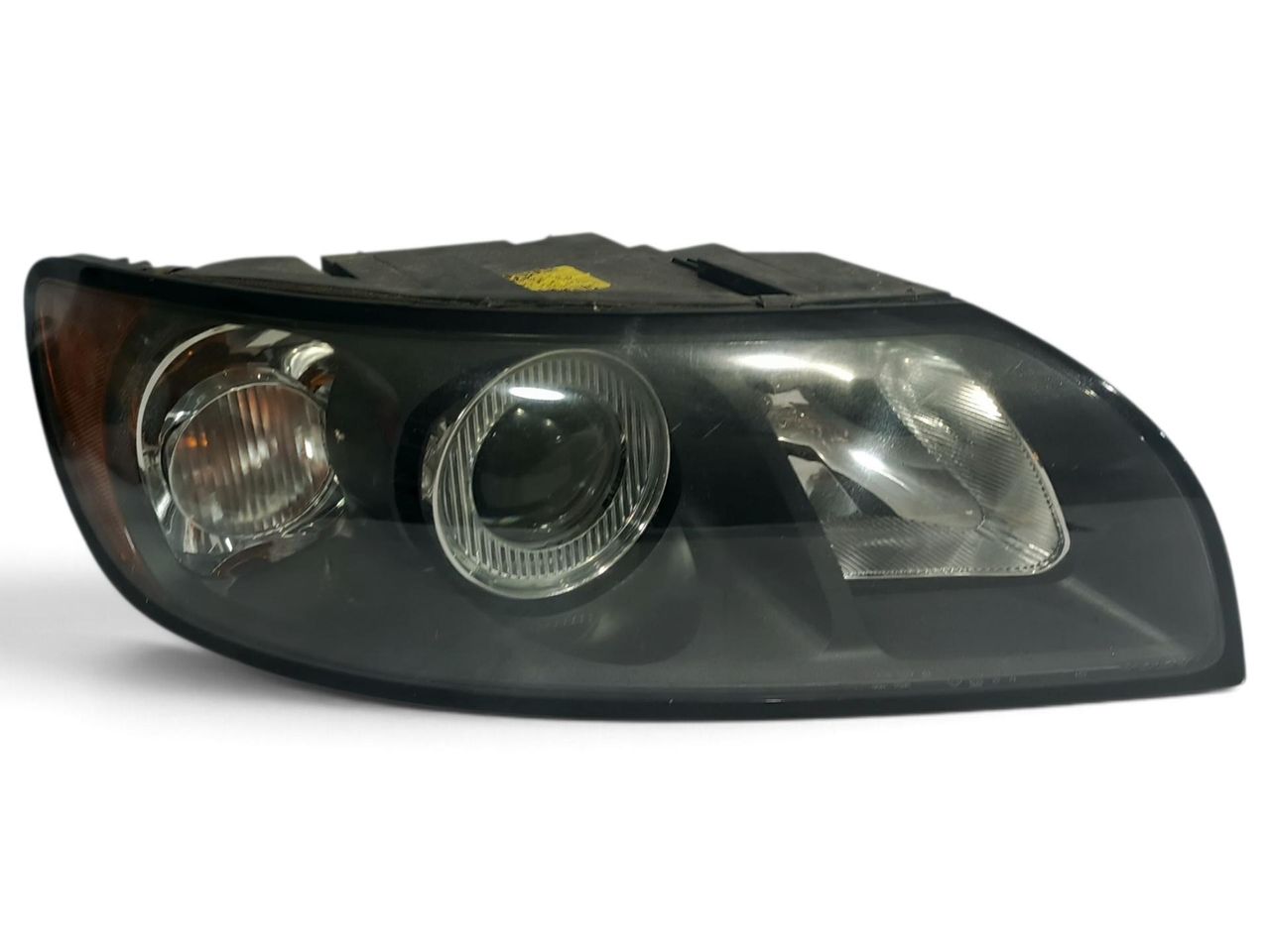 Фара галоген правая Volvo S40 2 поколение 2005, 1.6 л., i, B 4164 S3, бензин, 5МКПП, black sapphire / 452, седан, передний привод, правый руль - фото №1