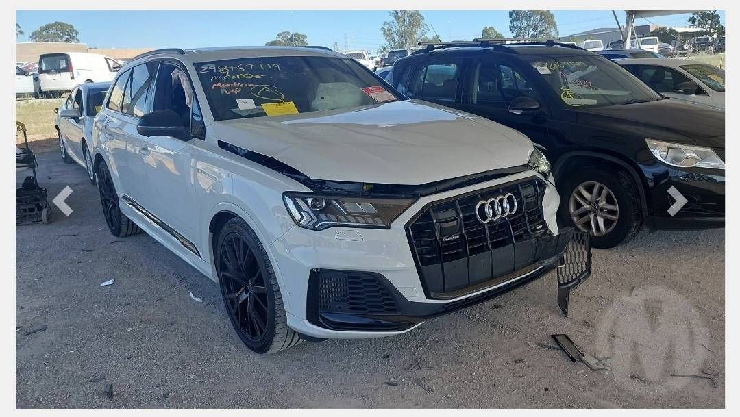 Audi Q7 4M рест. 2022
