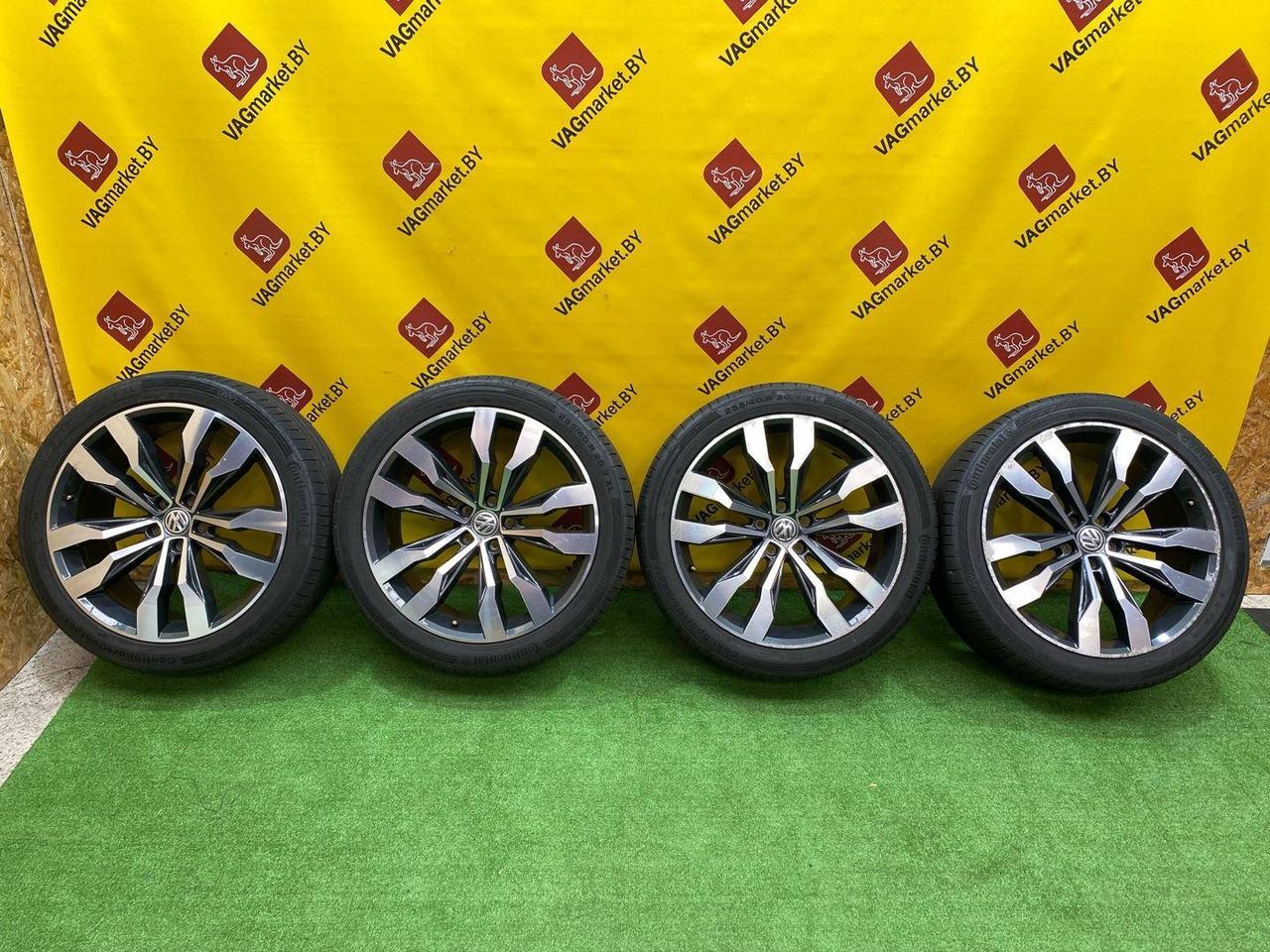 диск литой Volkswagen Tiguan 2 поколение 2020, 2.0 л., бензин, 5NA601025G