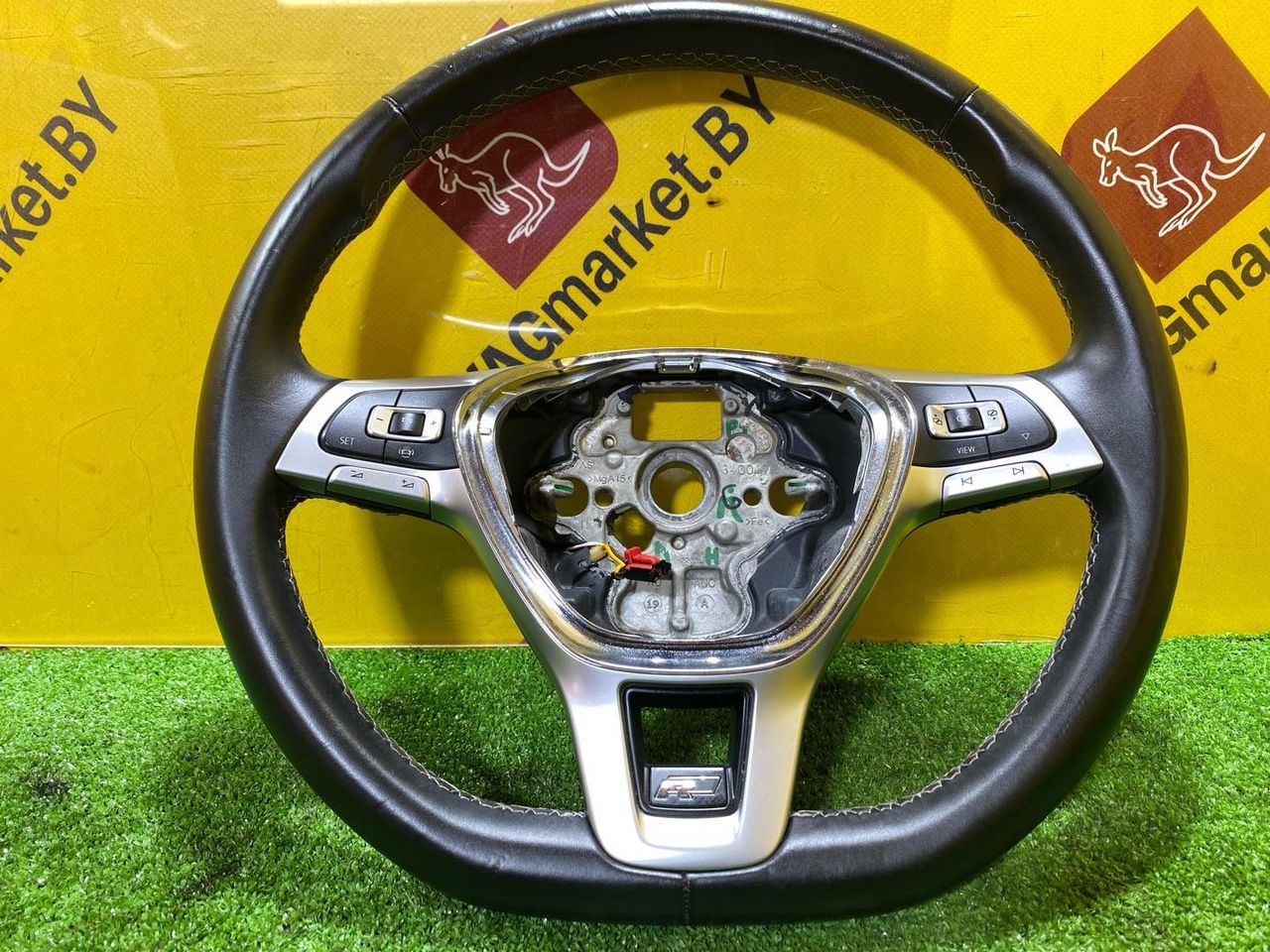 руль Volkswagen Touareg 3 поколение 2019, 3.0 л., дизель, 760419091AA