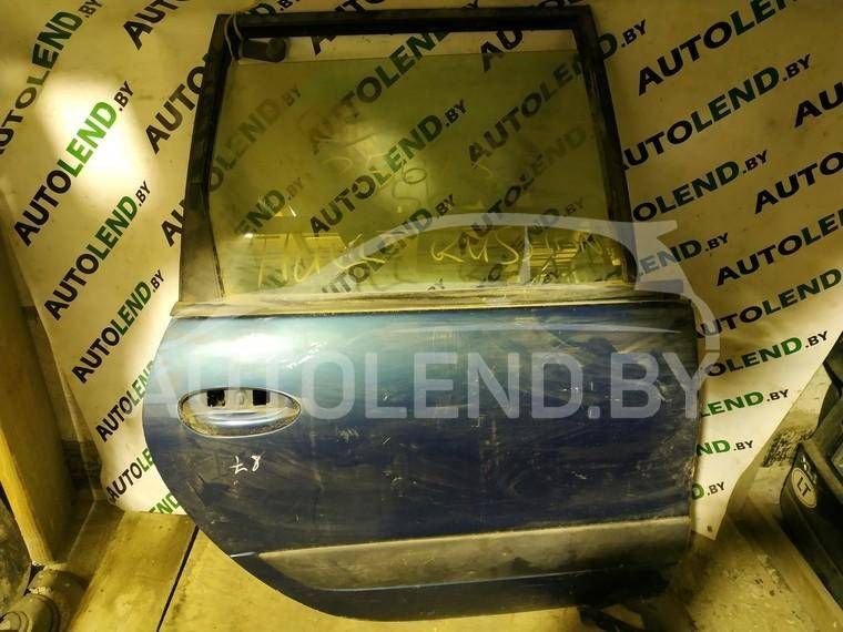 дверь задняя правая Renault Espace 3 поколение 2000, 2.0 л., бензин, МКПП, минивэн - фото №1