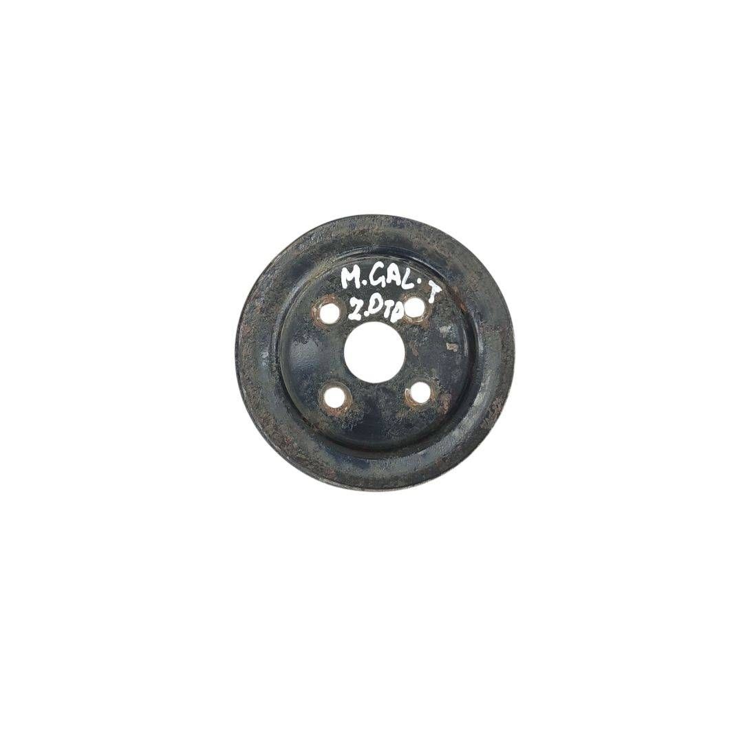 шкив помпы Mitsubishi Galant 8 поколение 1999, 2.0 л., дизель