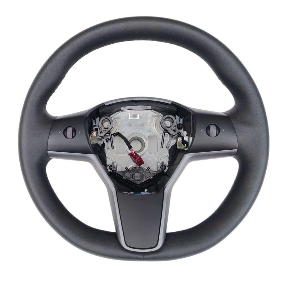 руль Tesla Model Y 1 поколение 2023, электро, белый, полный привод, 1490214-00-B