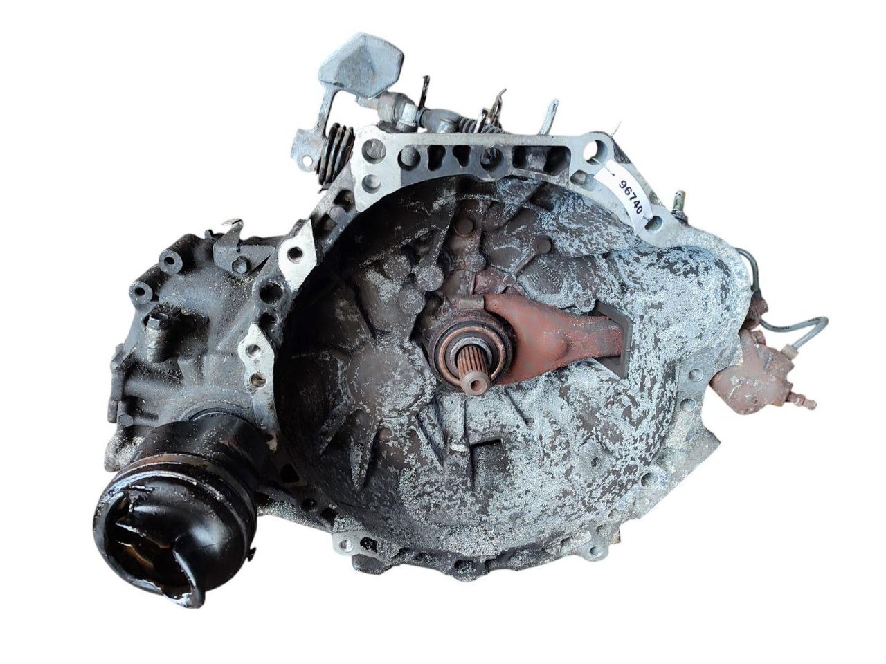 КПП механическая (МКПП) Toyota Auris 1 поколение 2009, 1.4 л., 4ZZ-FE, бензин, 3111502030