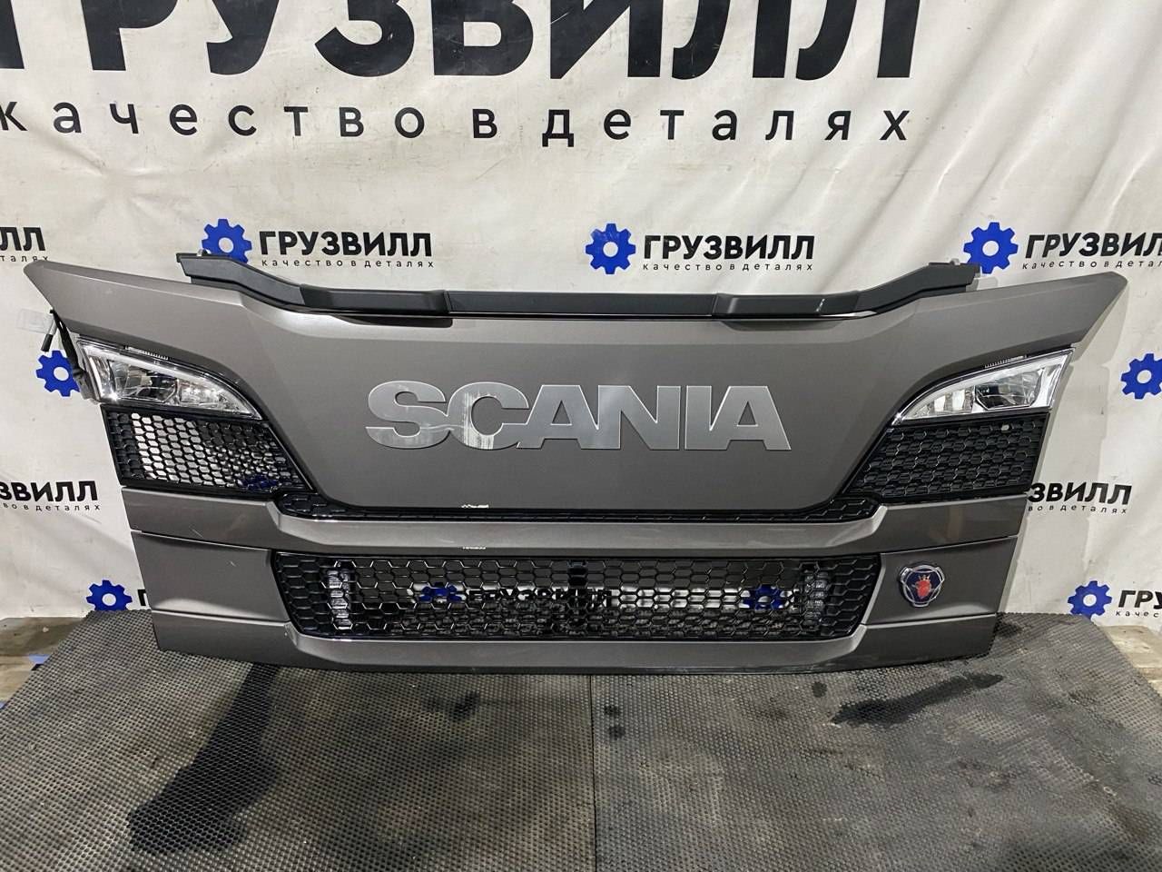 капот Scania 6-series, 2977831, 2894766, 2948555, 2948556 - фото №1