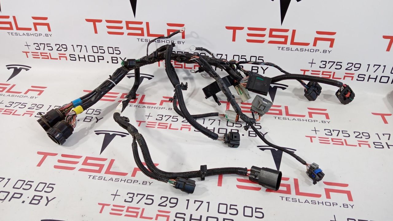Электропроводка подкапотная Tesla Model S 1 поколение 2015, 1005312-00-G - фото №1