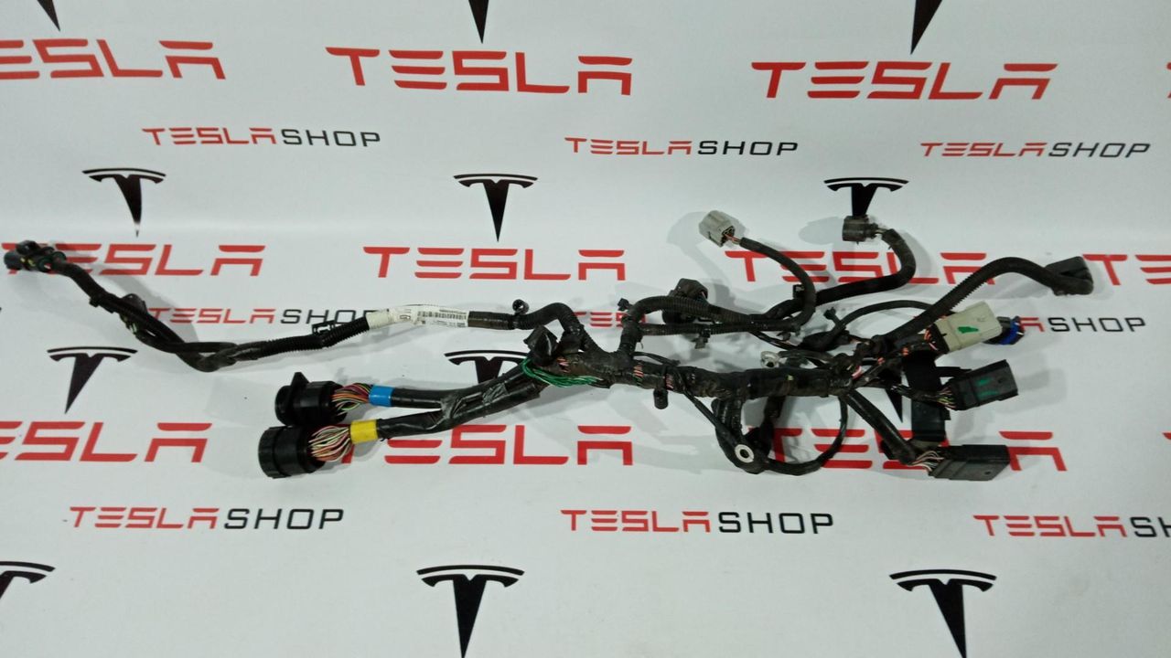 Электропроводка подкапотная Tesla Model S 1 поколение 2015, 1005312-00-G