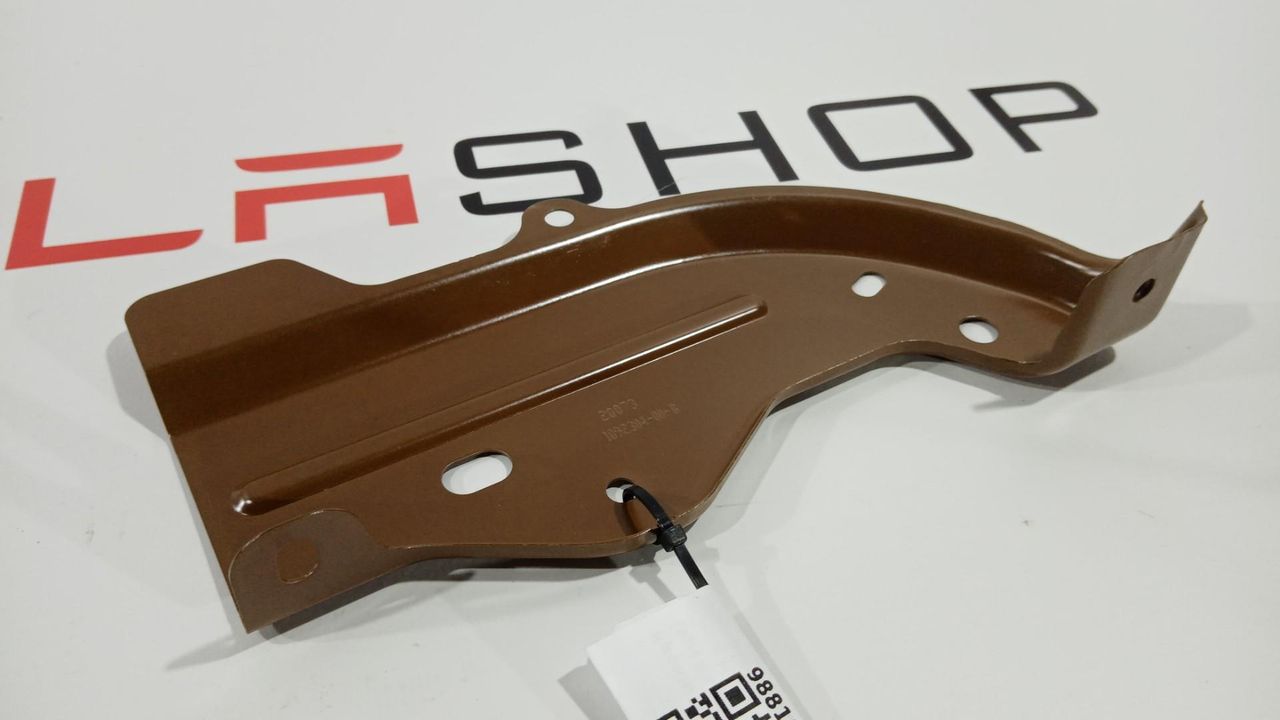 Кронштейн крепления фары и крыла Tesla Model 3 1 поколение 2020, 1100382-S0-A - фото №1