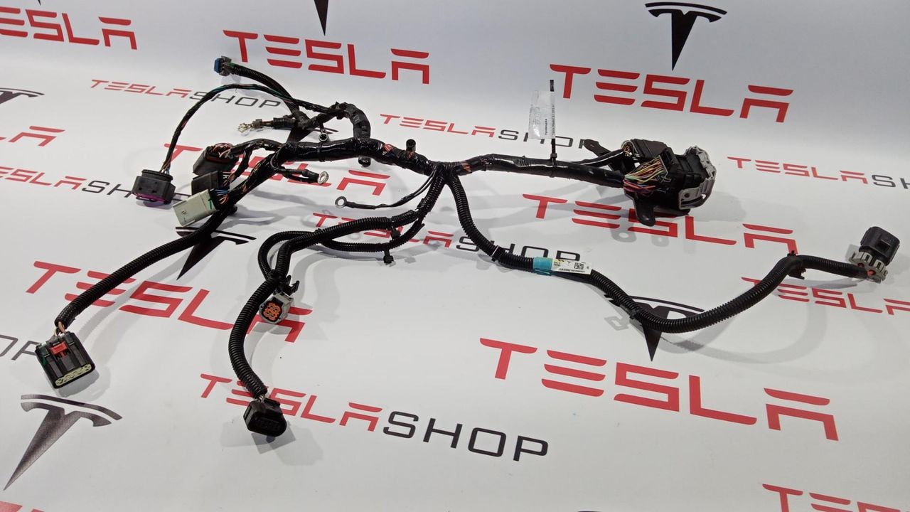 Электропроводка центральной панели Tesla Model S 1 поколение 2014, 1005312-00-H