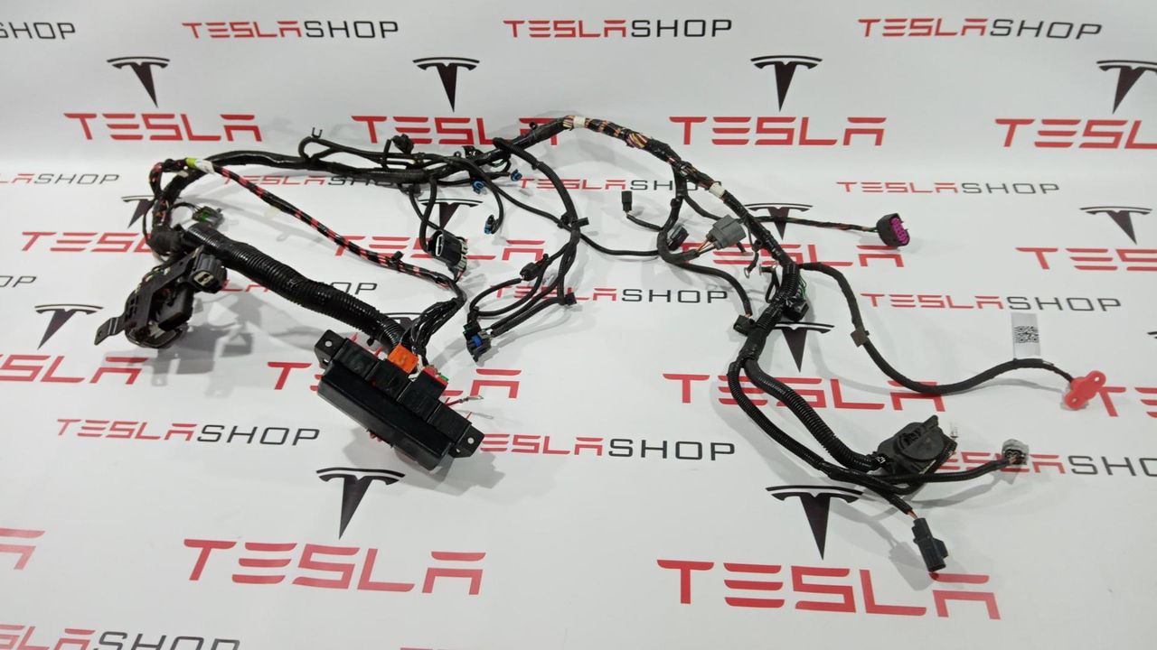 Электропроводка подкапотная Tesla Model S 1 поколение 2014, 1009096-00-G