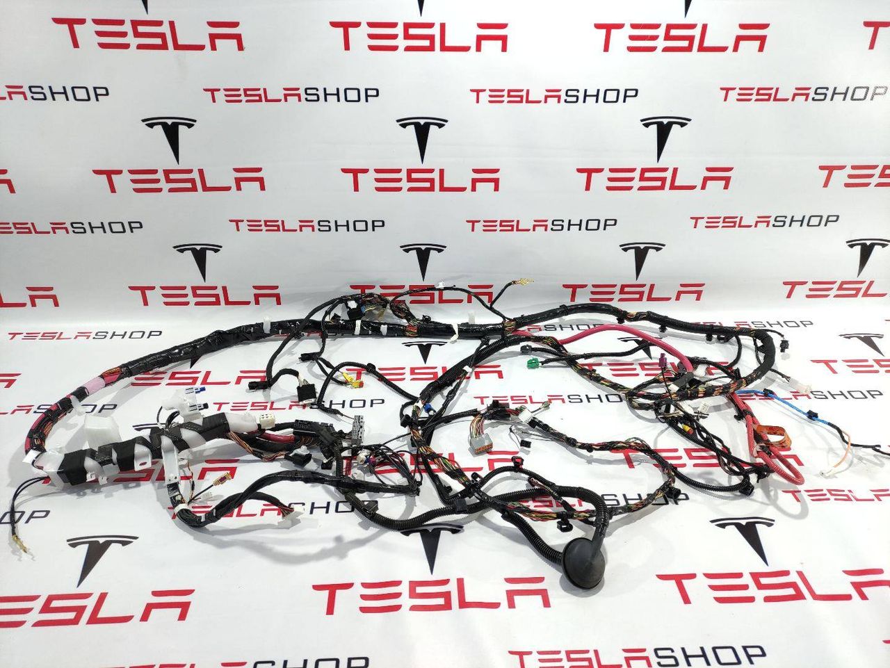 Электропроводка салона Tesla Model 3 1 поколение 2019, 1067955-90-E