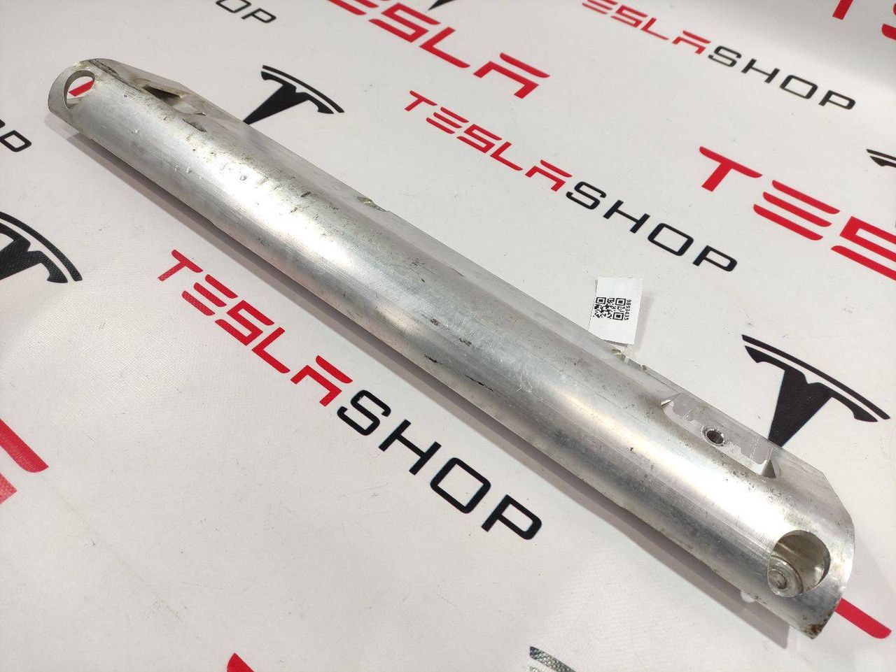 Усилитель подрамника переднего алюминиевый Tesla Model S 1 поколение 2016, 1045973-00-A - фото №1