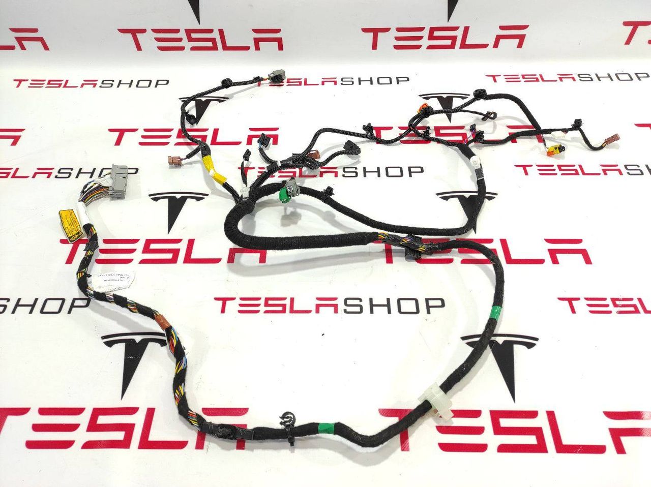 Электропроводка сидения Tesla Model 3 1 поколение (2017 - 2026), 1076116-03-F - фото №1