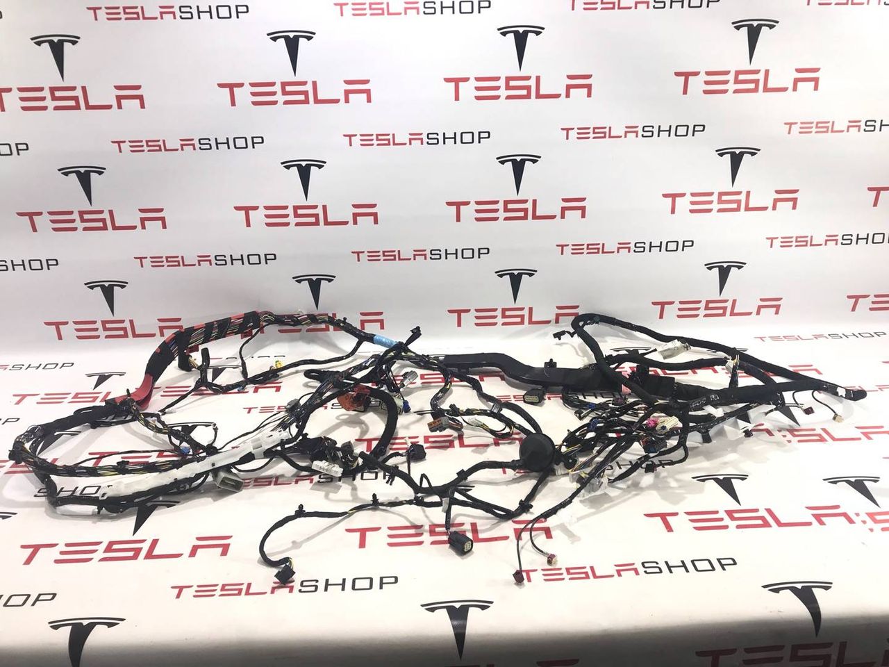 Электропроводка салона Tesla Model S 1 поколение [2-й рестайлинг] 2021, 2486395-90-C