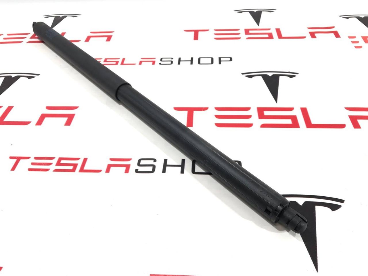 амортизатор крышки багажника (3-5 двери) Tesla Model S 1 поколение [2-й рестайлинг] 2021, 6006611-00-B