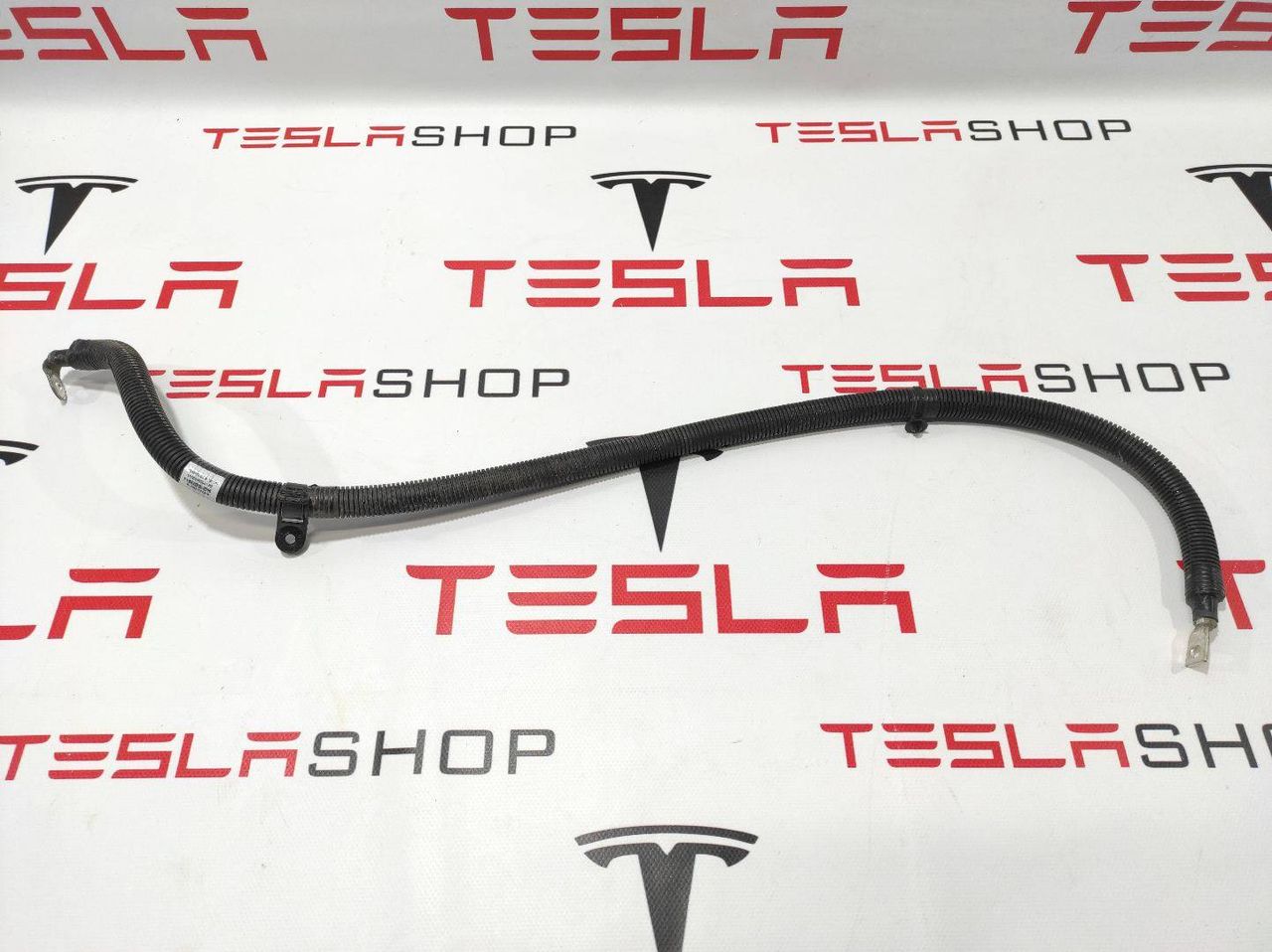 Кабель DCDC конвертера (плюс) Tesla Model S 1 поколение 2015, 1032273-00-B