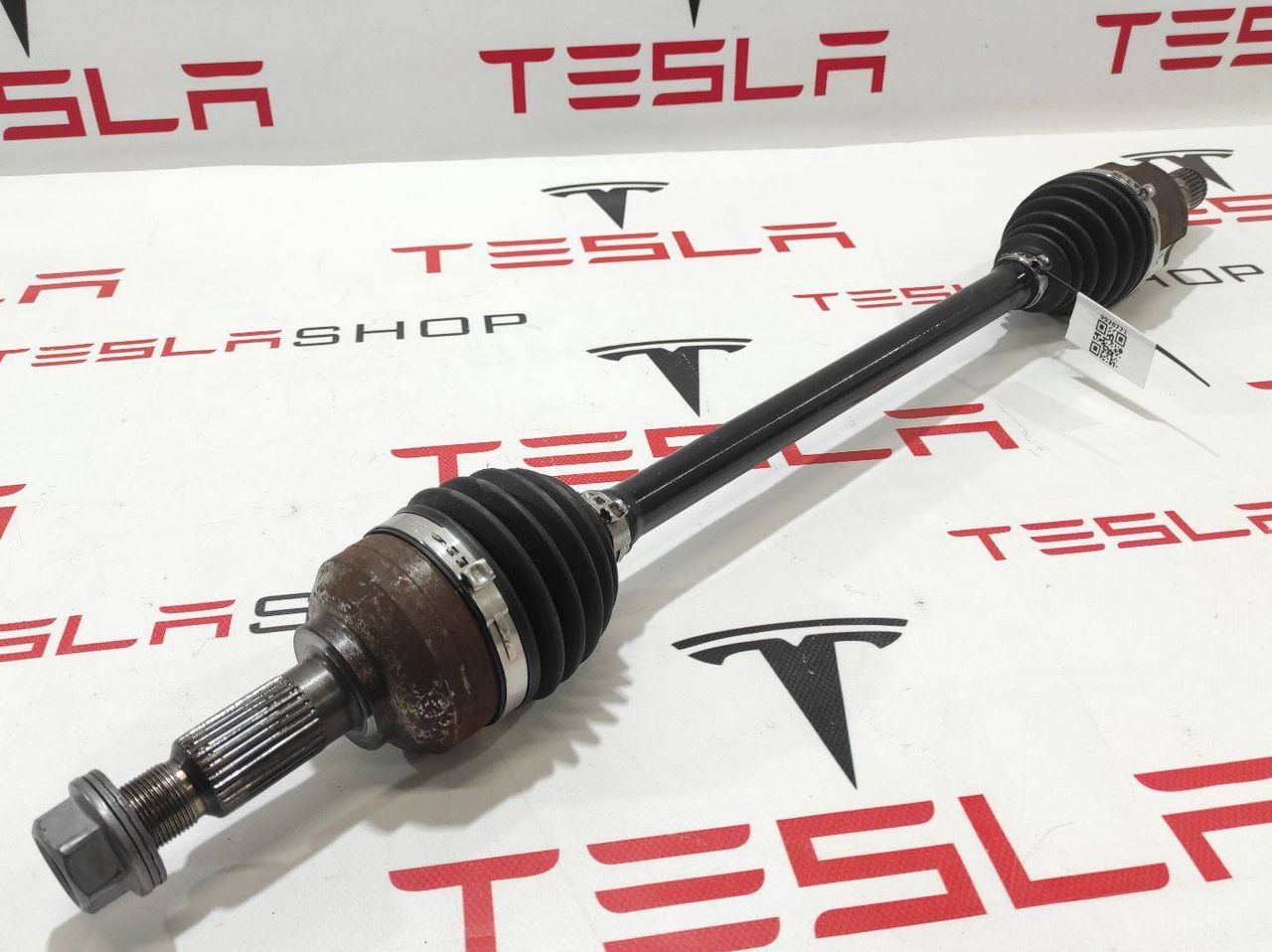 полуось задняя (приводной вал, ШРУС) Tesla Model 3 1 поколение 2020, 1044161-00-D - фото №1
