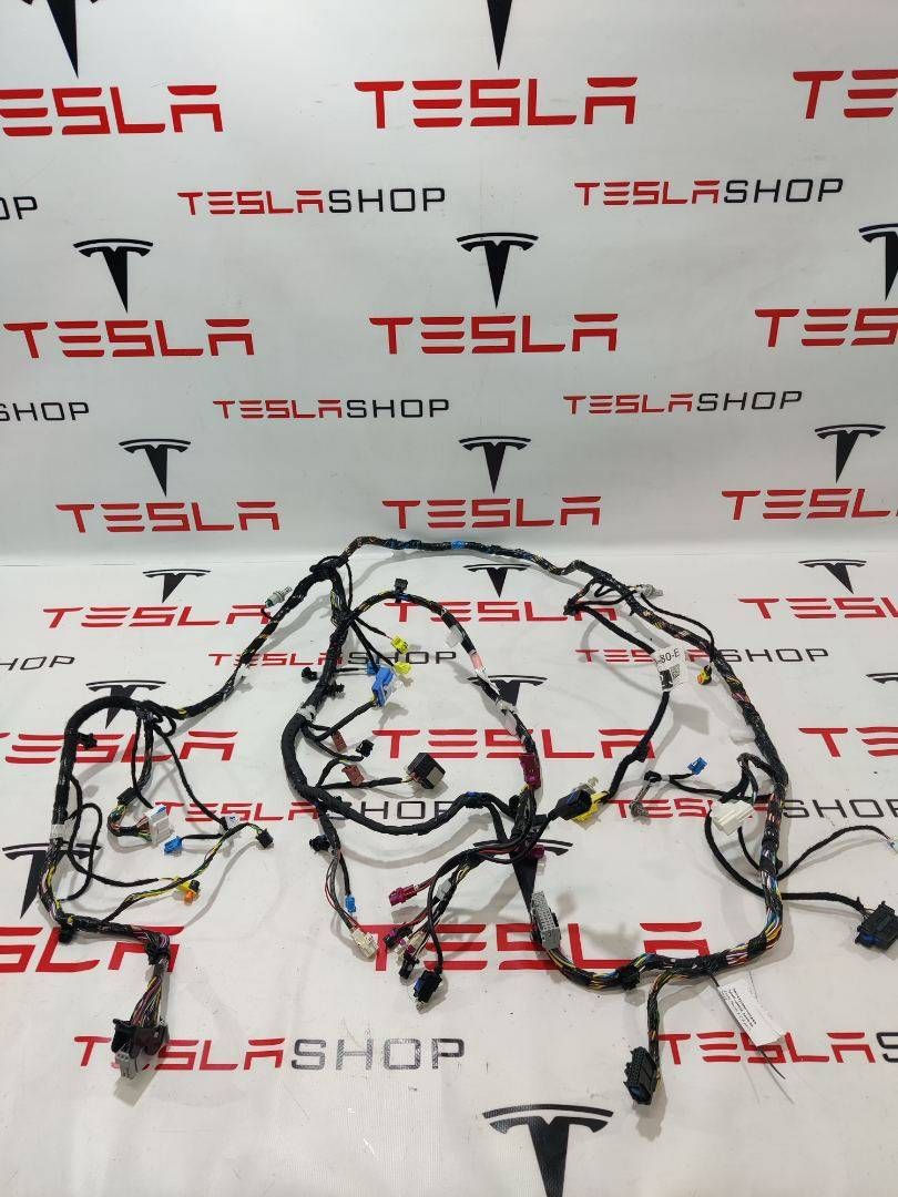Электропроводка приборной панели кузова Tesla Model S 1 поколение [2-й рестайлинг] 2022, 2486401-80-E