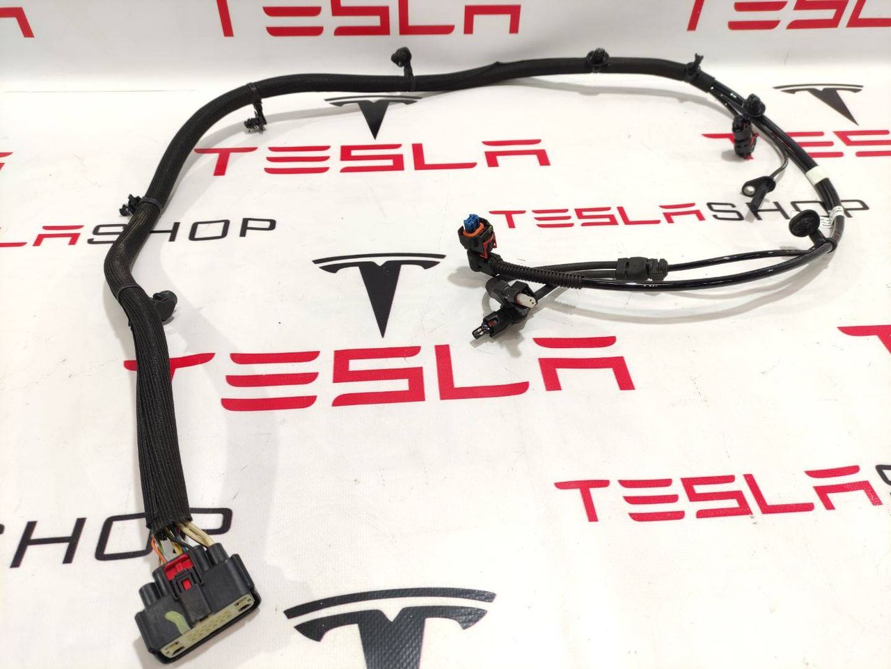 проводка шасси Tesla Model S 1 поколение [2-й рестайлинг] 2022, 2047491007, 1420781-00-D