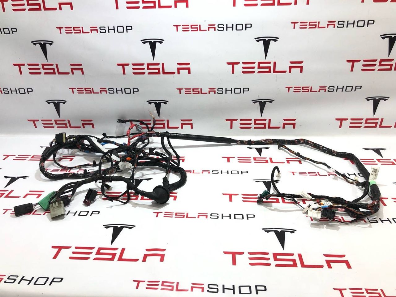 Электропроводка салона Tesla Model S 1 поколение [рестайлинг] 2019, 4004417-01-B, 1004417-00-T