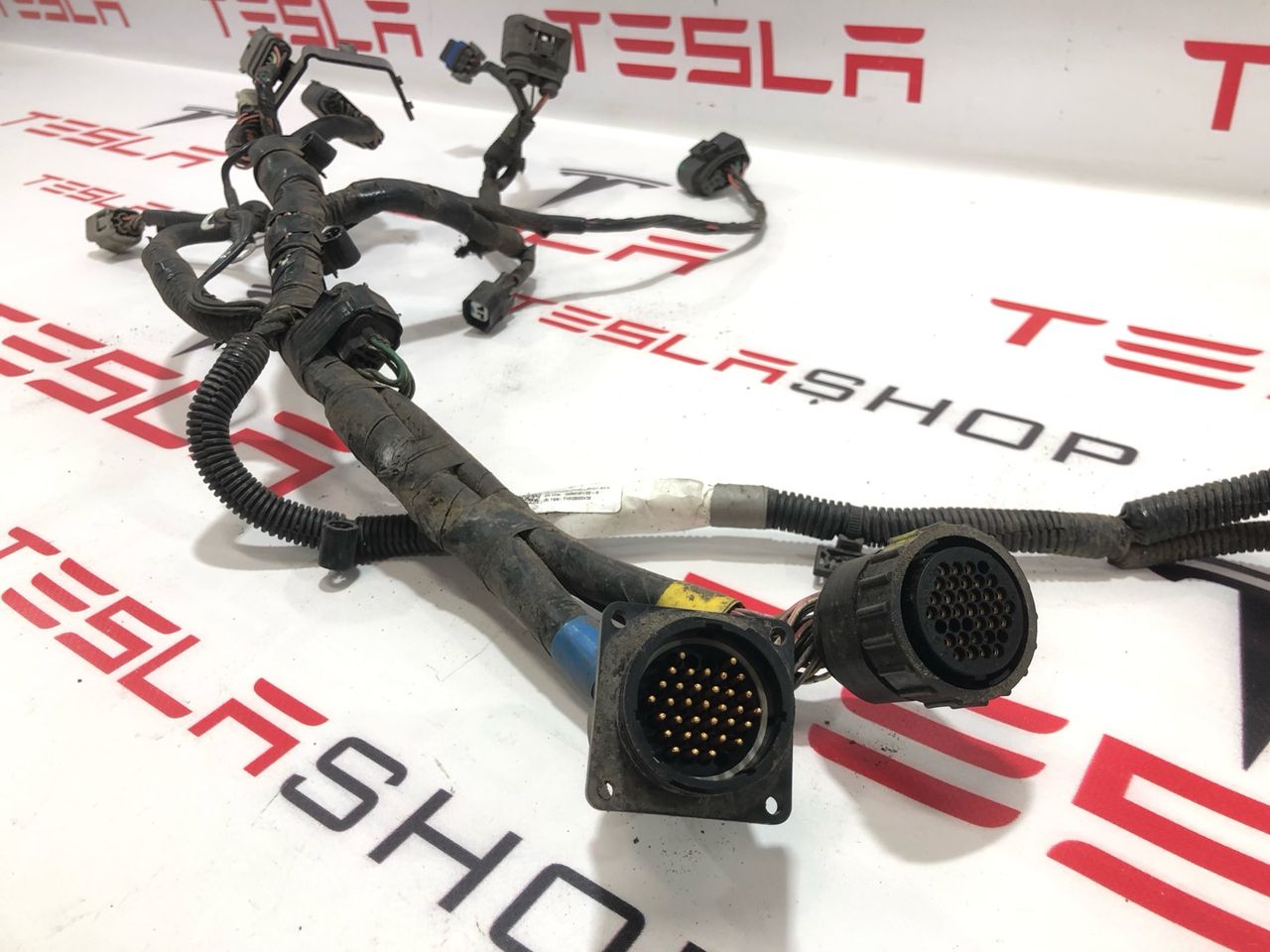 Электропроводка подкапотная Tesla Model S 1 поколение 2013, 1005312-01-H