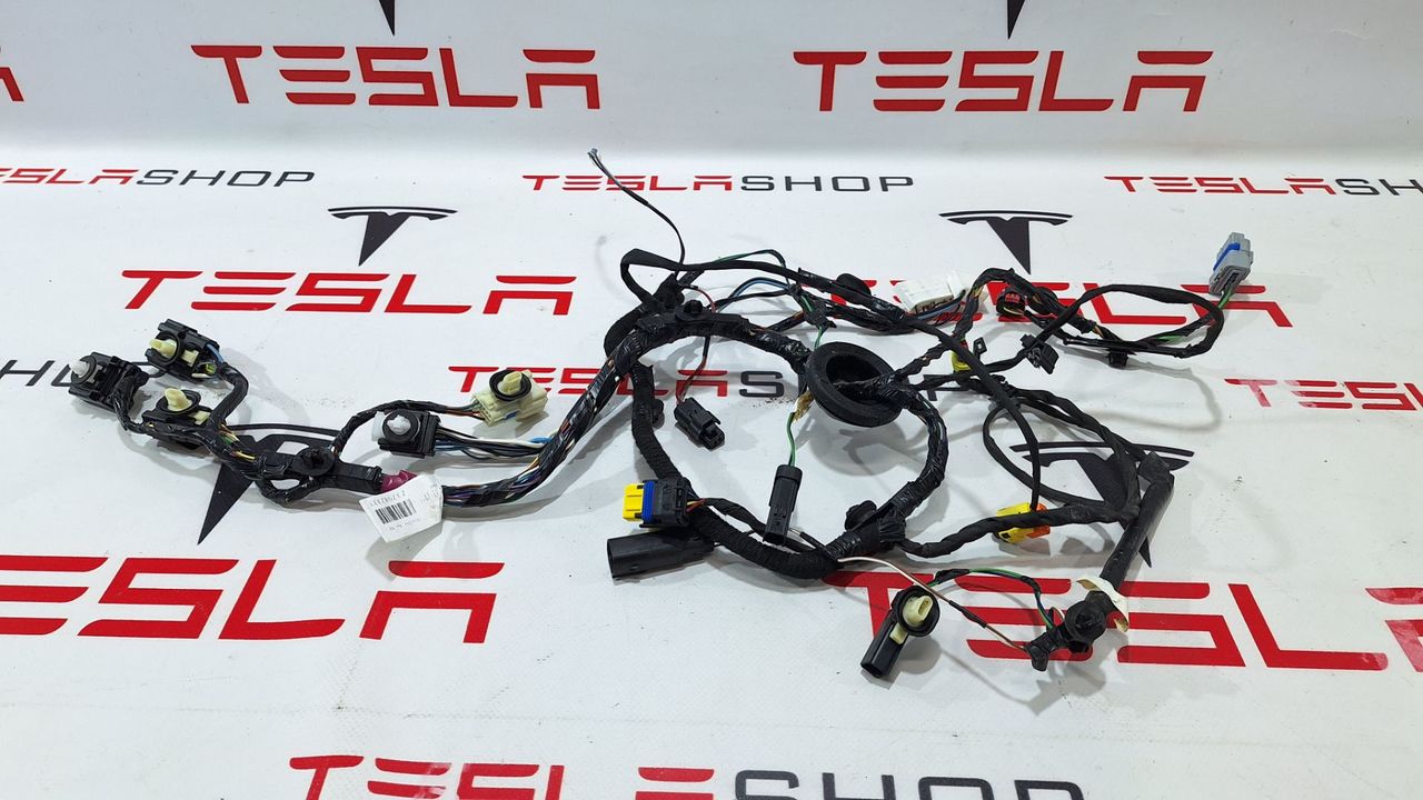 Электропроводка двери Tesla Model X 1 поколение [рестайлинг] 2022, 1552579-00-C