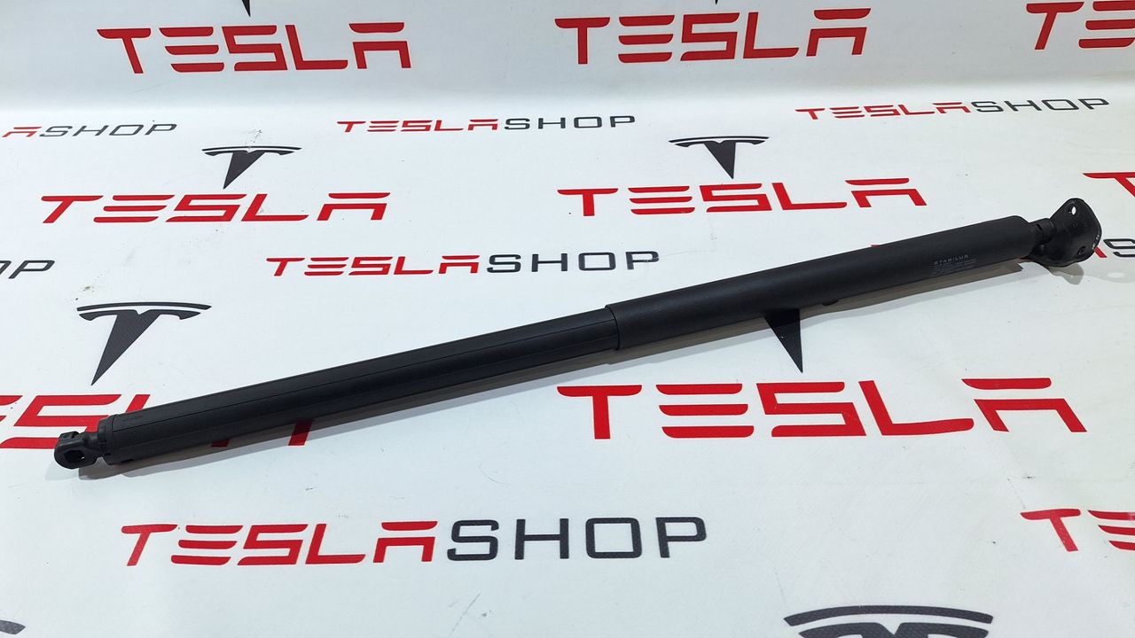 амортизатор крышки багажника (3-5 двери) Tesla Model X 1 поколение [рестайлинг] 2022, 1129698-00-A