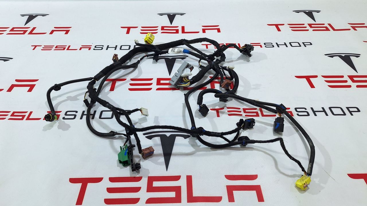 Электропроводка сидения Tesla Model X 1 поколение [рестайлинг] 2022, 2486405-01-D