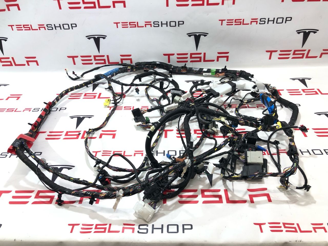 Электропроводка салона Tesla Model S 1 поколение [2-й рестайлинг] (2021 - 2026), 3486394-00-A