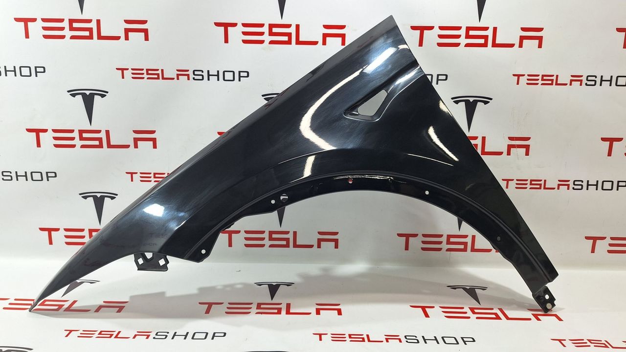 крыло переднее левое Tesla Model X 1 поколение 2018, 1069532-01-A