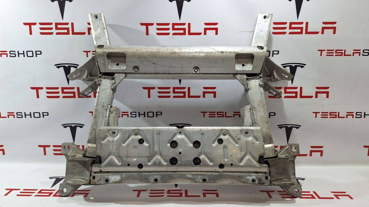 балка подвески передняя (подрамник) Tesla Model X 1 поколение 2018, 1027516-00-E - фото №1