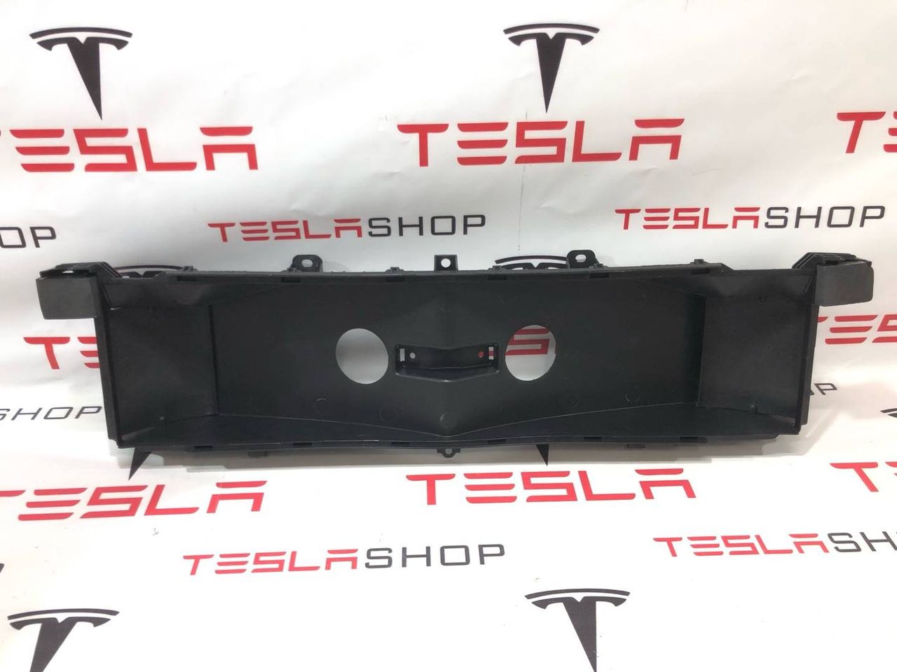 Воздуховод центрального радиатора Tesla Model S 1 поколение [рестайлинг] 2016, 1058073-00-B, 1058074-00-B, 1007261-00-D, 1007258-00-D