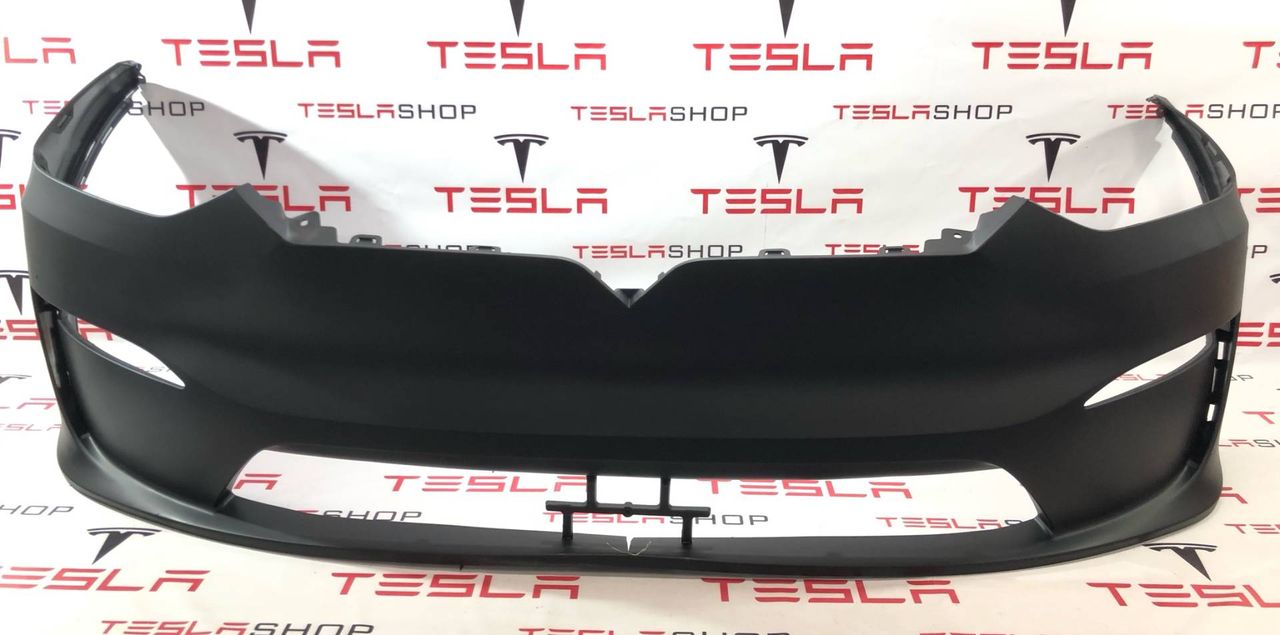 бампер передний Tesla Model X 1 поколение [рестайлинг] 2022, 1588184-S0-A