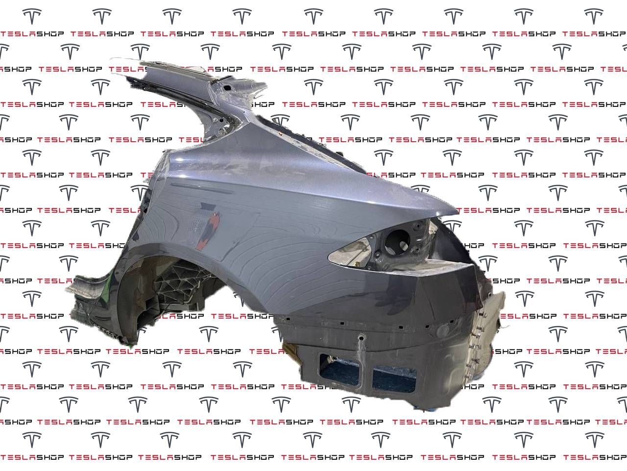 крыло заднее левое Tesla Model S 1 поколение 2015, 1031638-S0-A