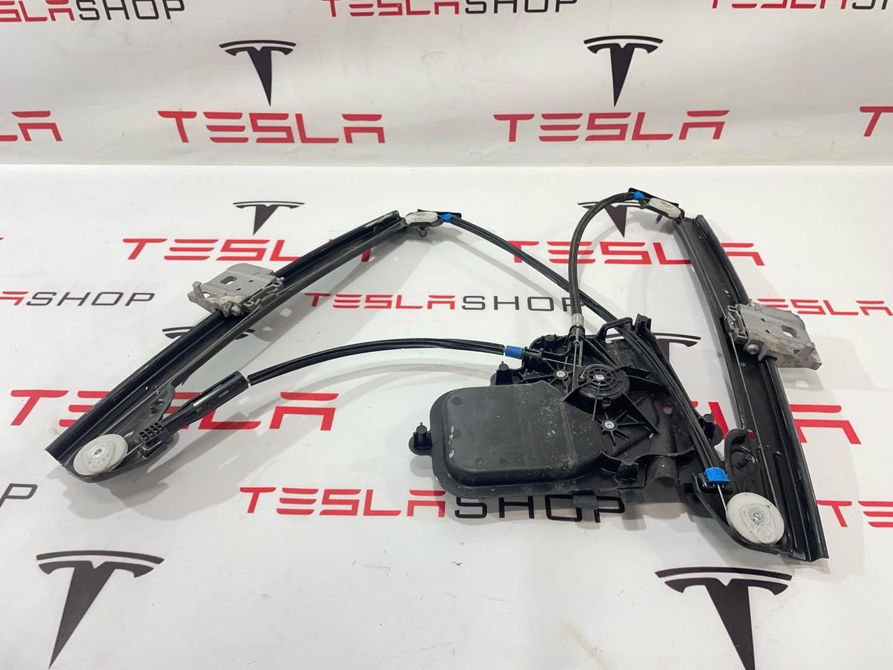 стеклоподъемник передний левый Tesla Model 3 1 поколение 2019, 1096620-14-J - фото №1