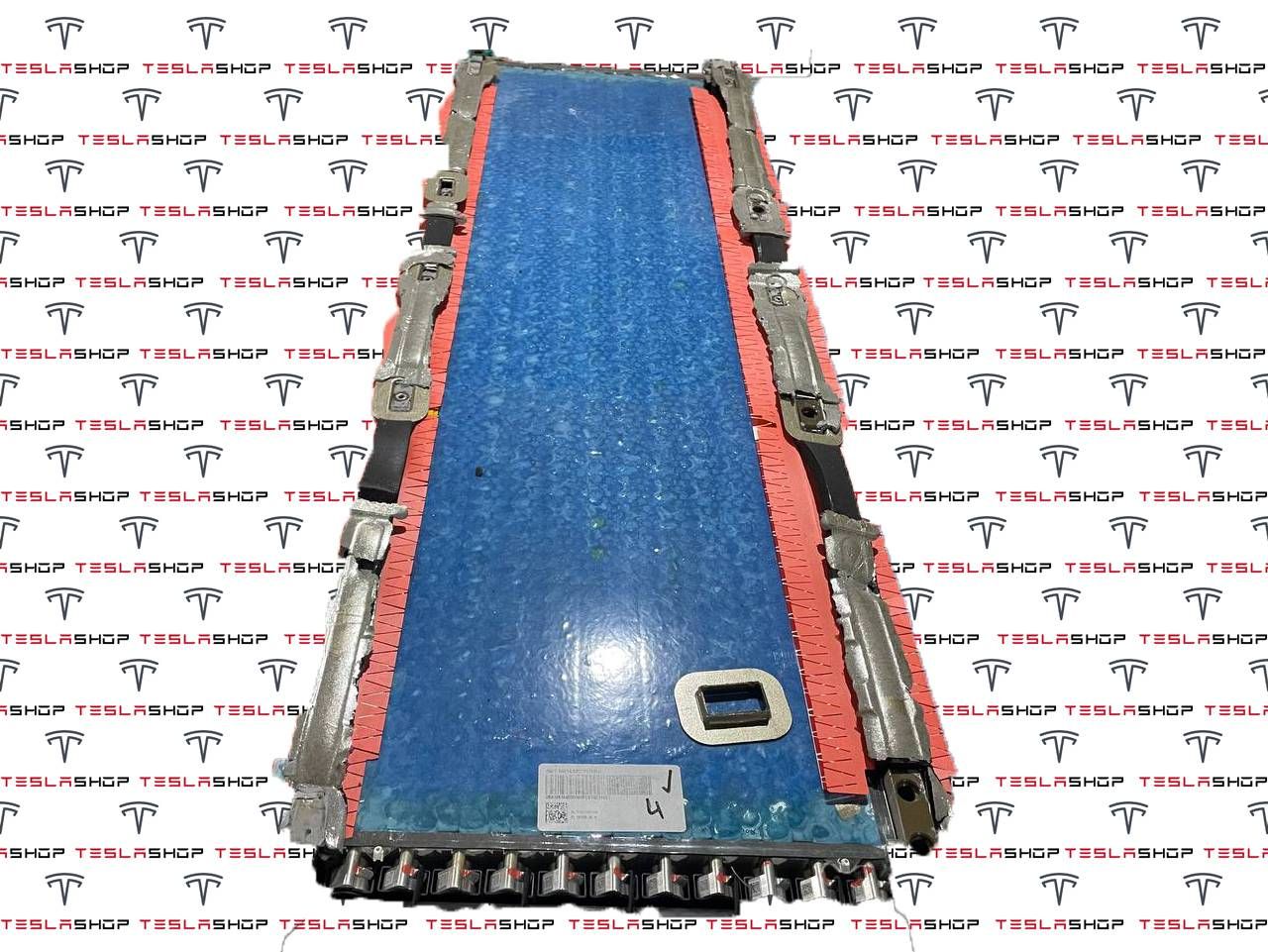 Модуль батареи высоковольтной Tesla Model X 1 поколение [рестайлинг] 2022, 1111111-10-F, 1659701-00-A, 1607039-00-H, 1674470-02-B