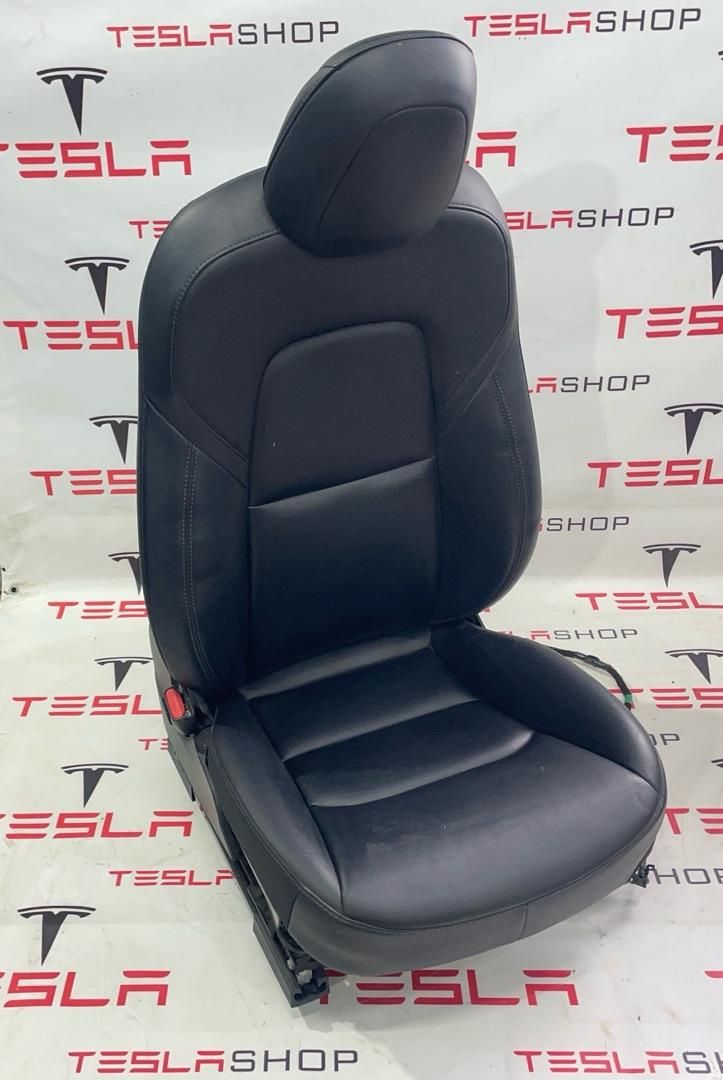 сиденье переднее Tesla Model Y 1 поколение 2020, 1076116-02-F, 7654322-01-B, 1126932-00-B