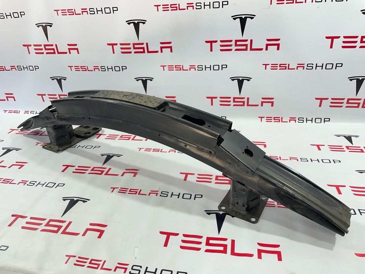 усилитель бампера переднего Tesla Model S 1 поколение [рестайлинг] 2016, 1060976-00-H
