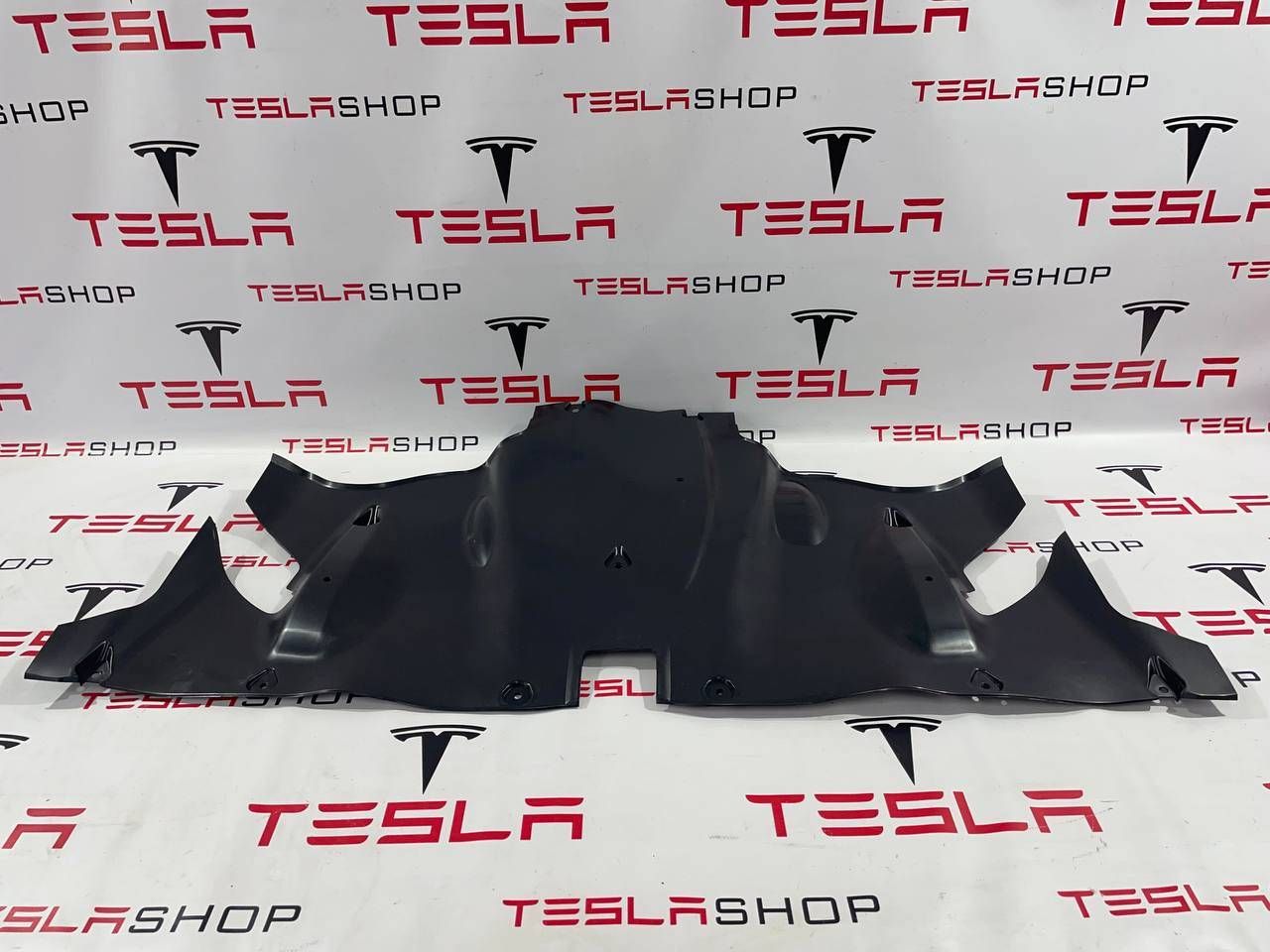 Защита заднего подрамника Tesla Model 3 1 поколение 2020, 1104313-00-B, 1498771-00-A - фото №1
