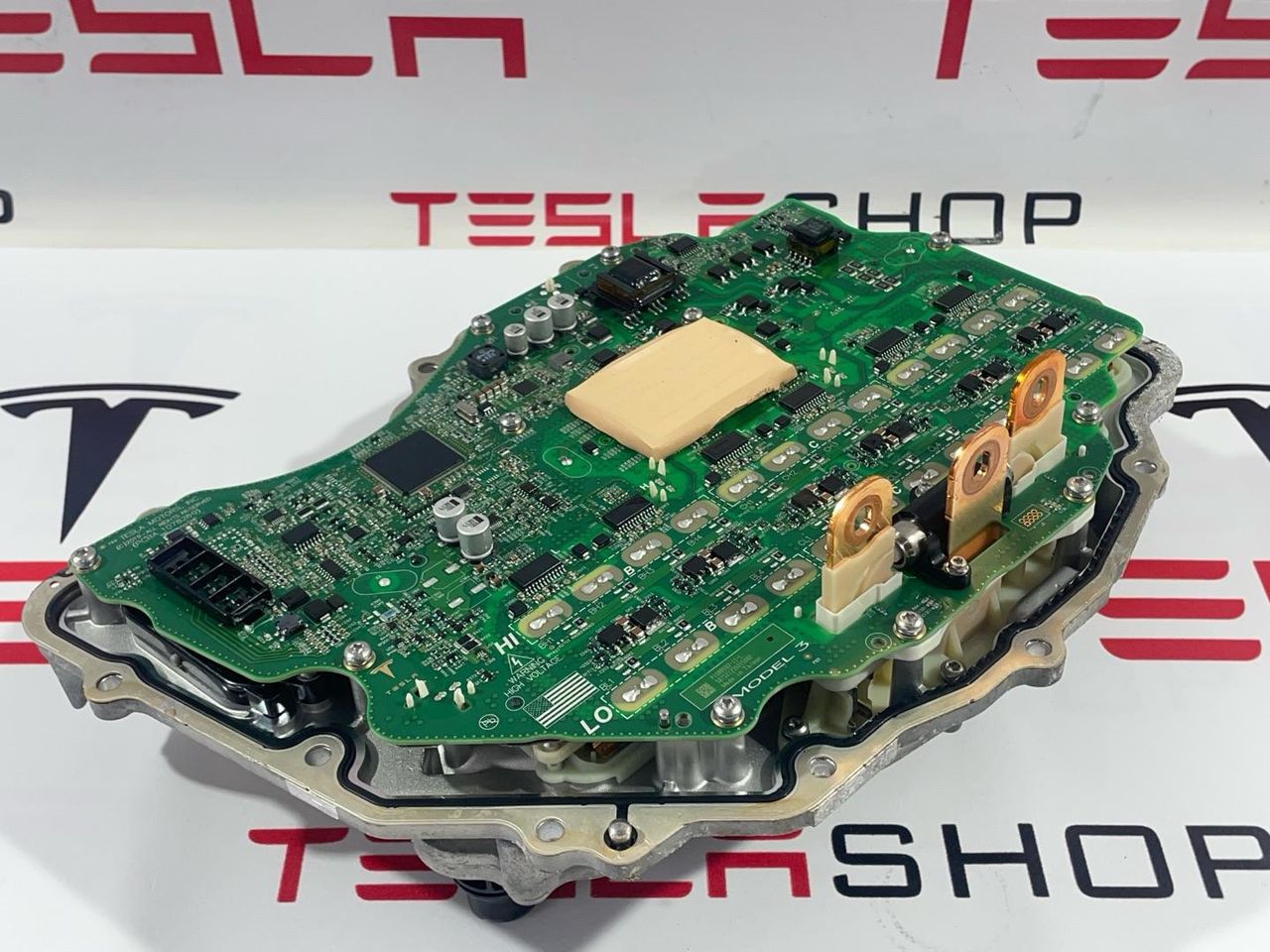 Инвертор мотора Tesla Model S 1 поколение [2-й рестайлинг] 2021, 1117428-00-C, 1087312-00-E, 1086592-11-L