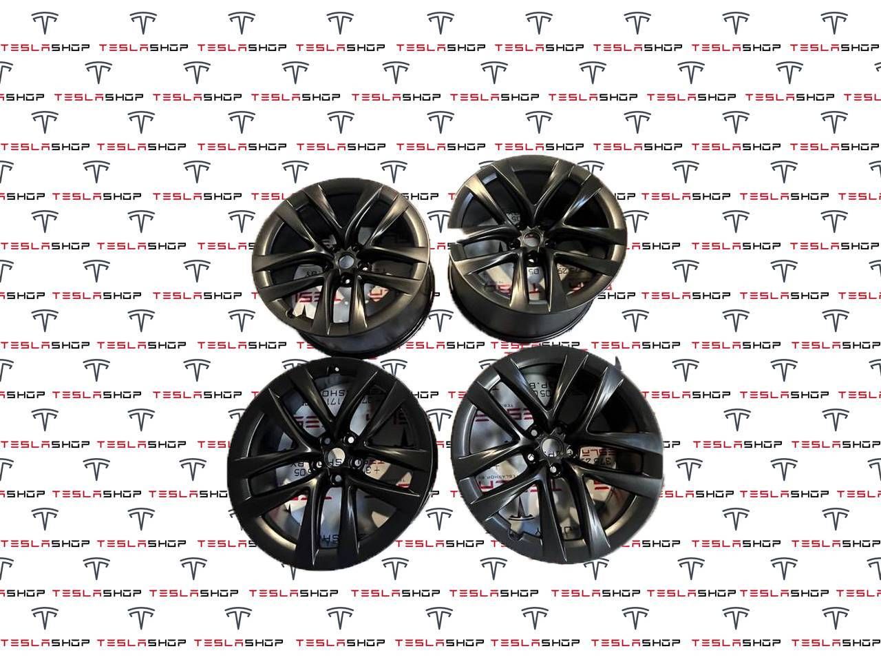 диск литой Tesla Model S 1 поколение [2-й рестайлинг] 2021
