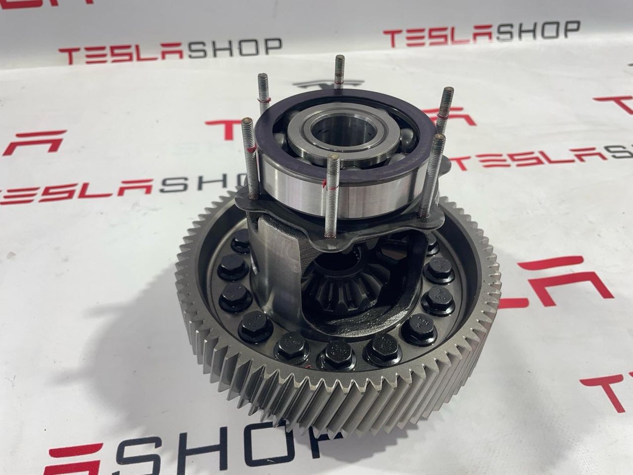 Детали электродвигателя Tesla Model X 1 поколение 2018, 1025598-00-T, 1002633-01-H, 1002887-01-A, 1002888-00-A, 1002592-01-A - фото №1