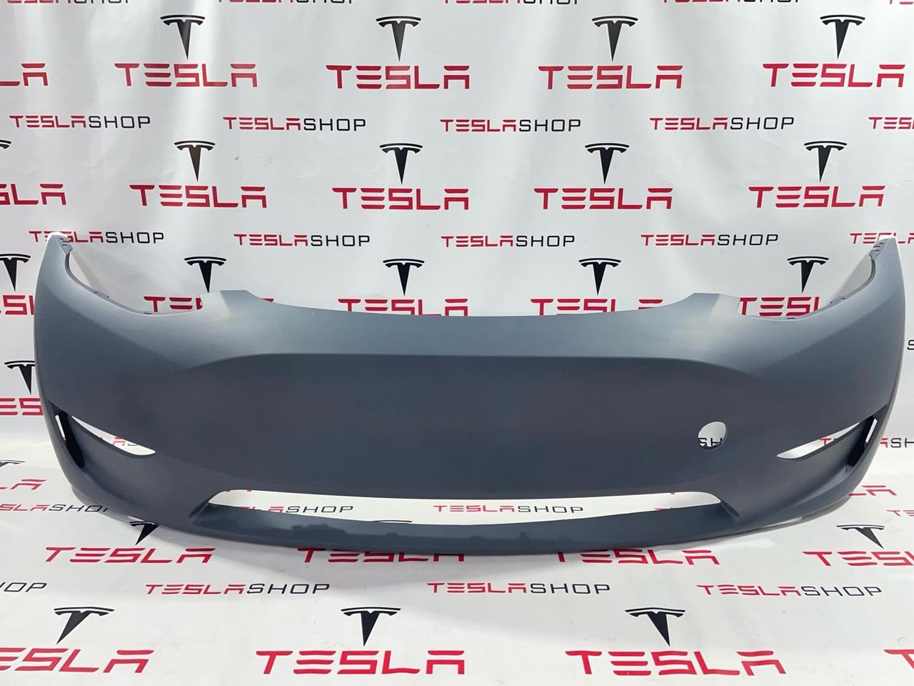 бампер передний Tesla Model Y 1 поколение 2024, 1493736-S2-A, 1493745-00-A - фото №1