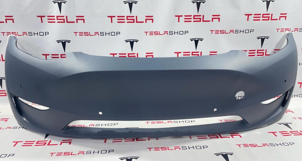 бампер передний Tesla Model Y 1 поколение 2024, 1493736-S2-A, 1493745-00-A - фото №1
