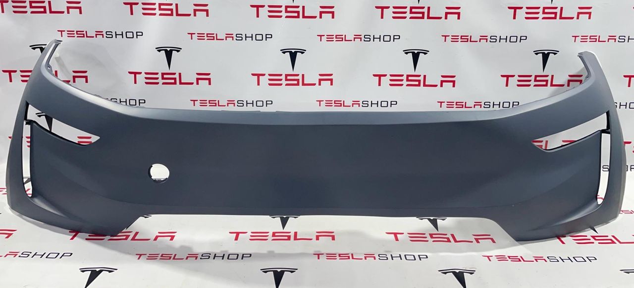 бампер передний Tesla Model Y 2 поколение 2026, 1932380-00-F, 1898735-00-F - фото №1