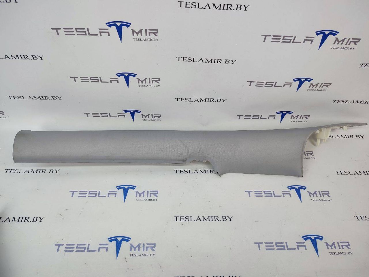 Накладка стойки С внутренняя правая верхняя Tesla Model 3 1 поколение 2020, 1086269-01 - фото №1