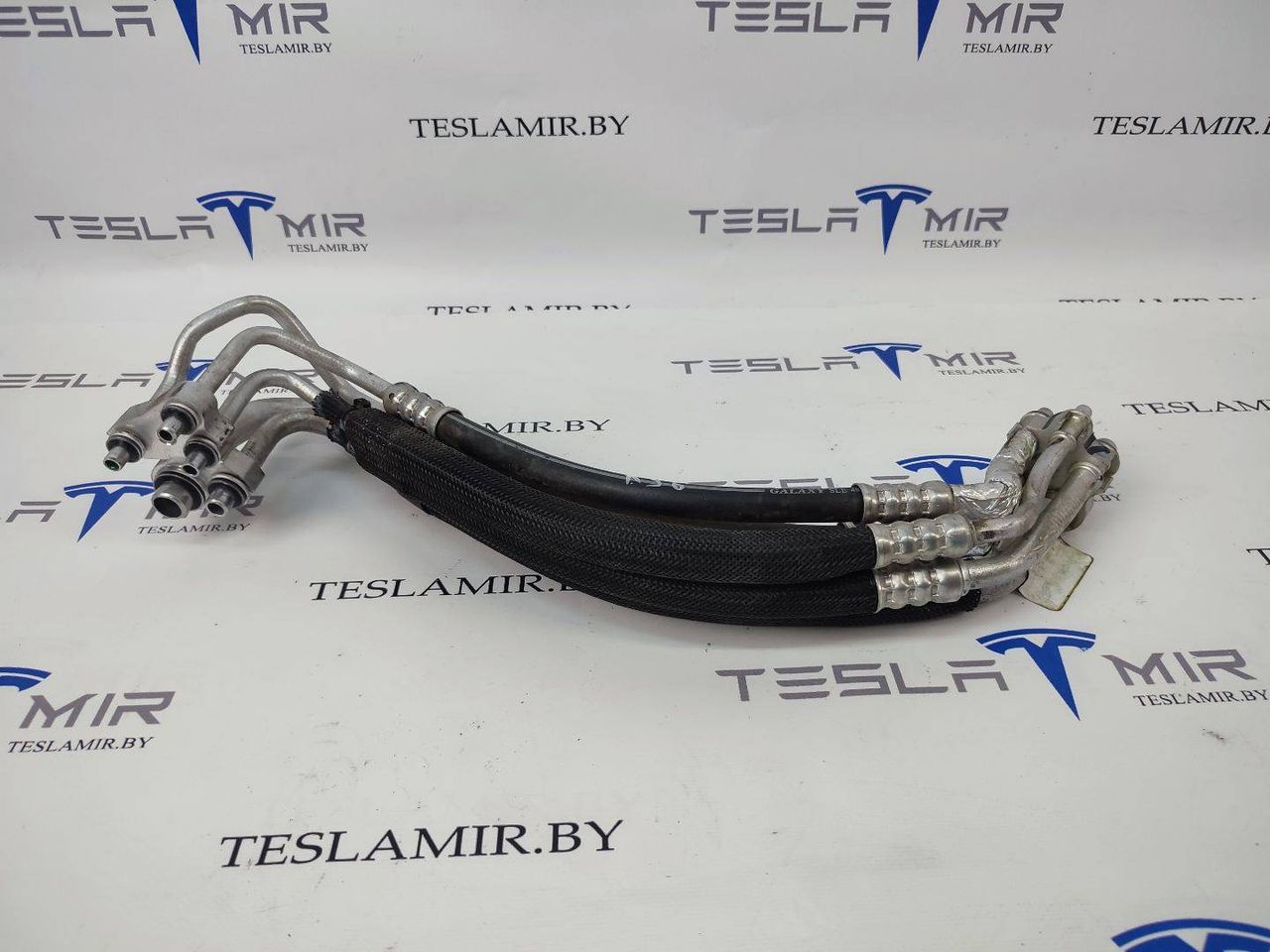 Трубопровод системы кондиционирования (трубки радиатора) Tesla Model Y 1 поколение 2021, 1502022-00 - фото №1
