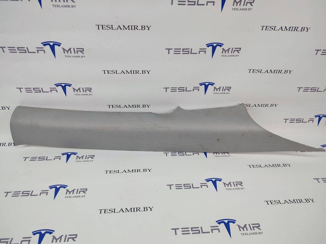 Накладка стойки С внутренняя левая верхняя Tesla Model 3 1 поколение 2020, 1086265-01 - фото №1