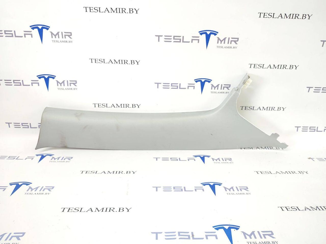 Накладка декоративная стойки А внутренняя правая верхняя Tesla Model 3 1 поколение 2020, 1086241-91, 1086241-00 - фото №1