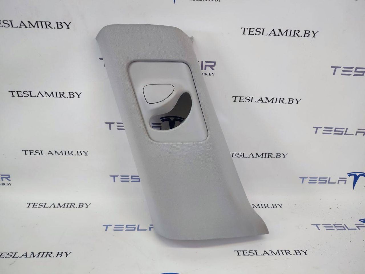 Накладка стойки B внутренняя левая верхняя Tesla Model 3 1 поколение 2020, 1086245-01 - фото №1